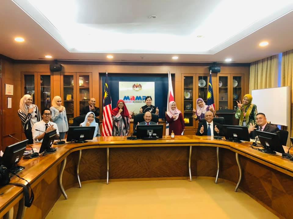 Sesi Kunjungan Hormat PERJASA kepada Ketua Pengarah MAMPU merangkap Ketua Perkhidmatan ICT Sektor Awam