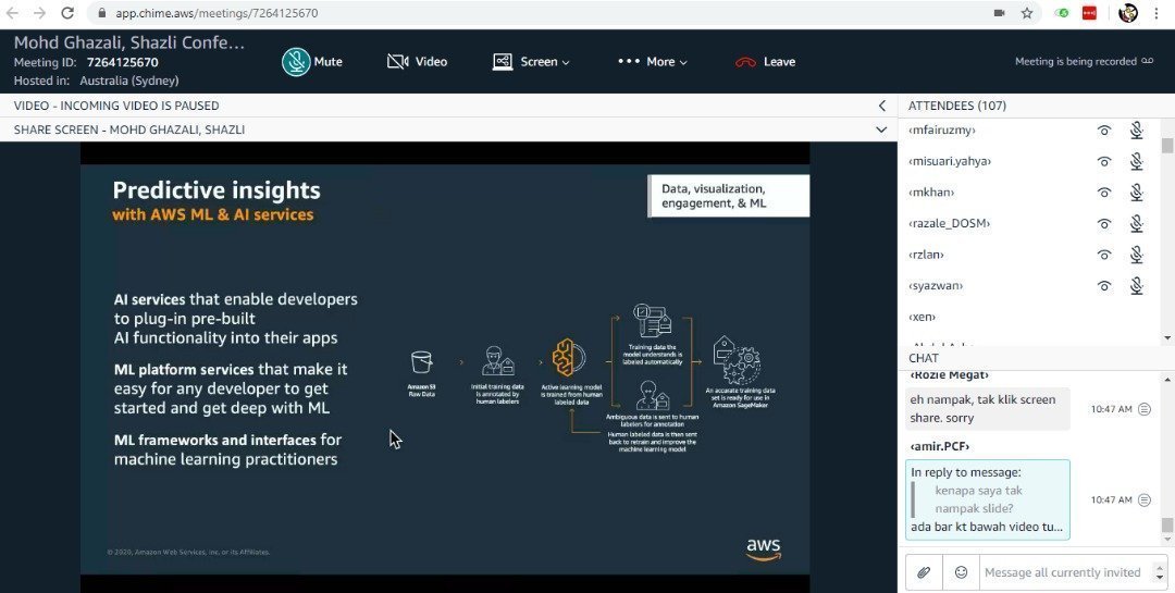 WEBINAR PERJASA #1 : ANALYTIC DASHBOARD USING AWS