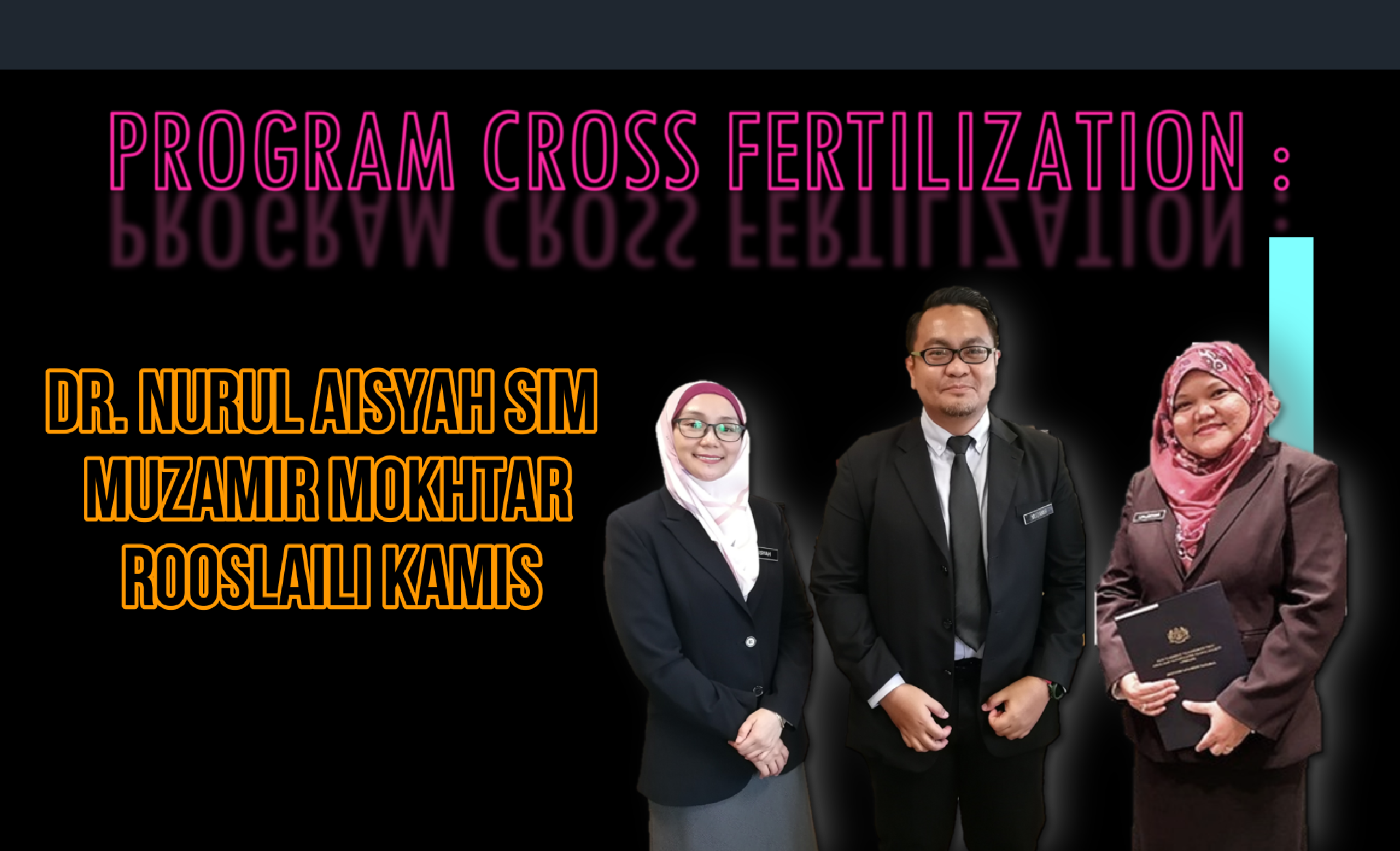 WEBINAR PERJASA #9 : PROGRAM CROSS FETRILIZATION : YOU CAN DO IT TOO