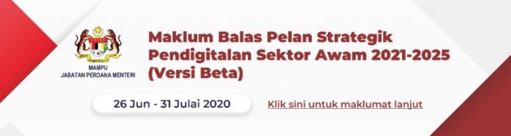 PELAN STRATEGIK PENDIGITALAN SEKTOR AWAM 2021-2025 (VERSI BETA 