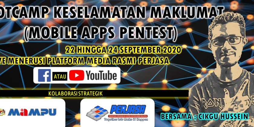 BOOTCAMP MAMPU : MOBILE APPLICATION PENETRATION TESTING