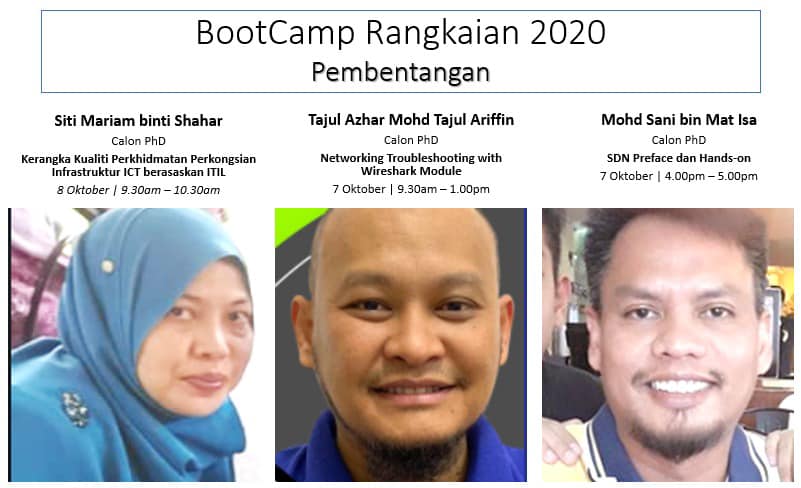 BOOTCAMP MAMPU : RANGKAIAN