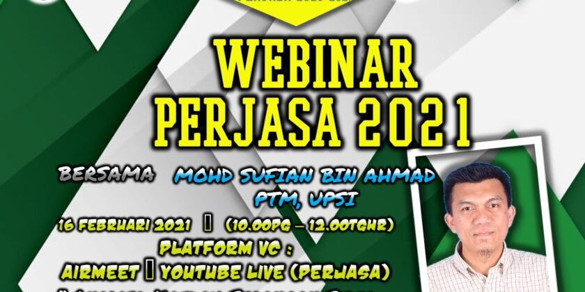 WEBINAR PERJASA 2021 – ANALISA KAEDAH SERANGAN SIBER MENGGUNAKAN HONEYPOT