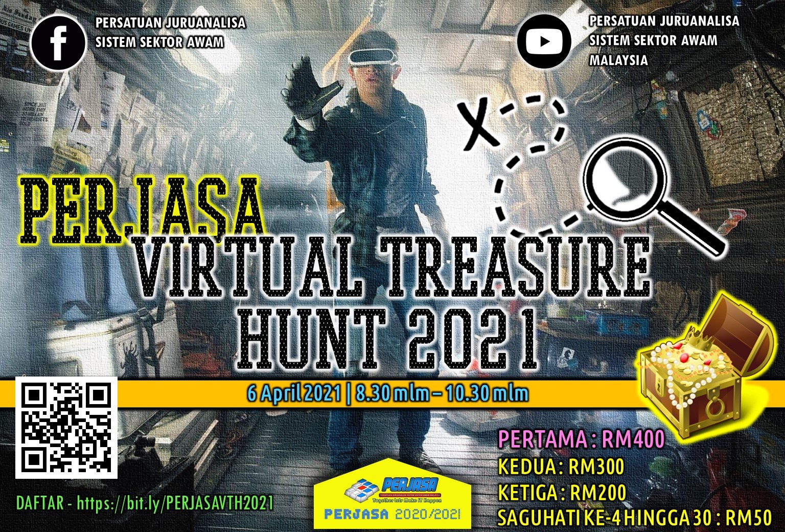 PERJASA VIRTUAL TREASURE HUNT (VTH) 2021