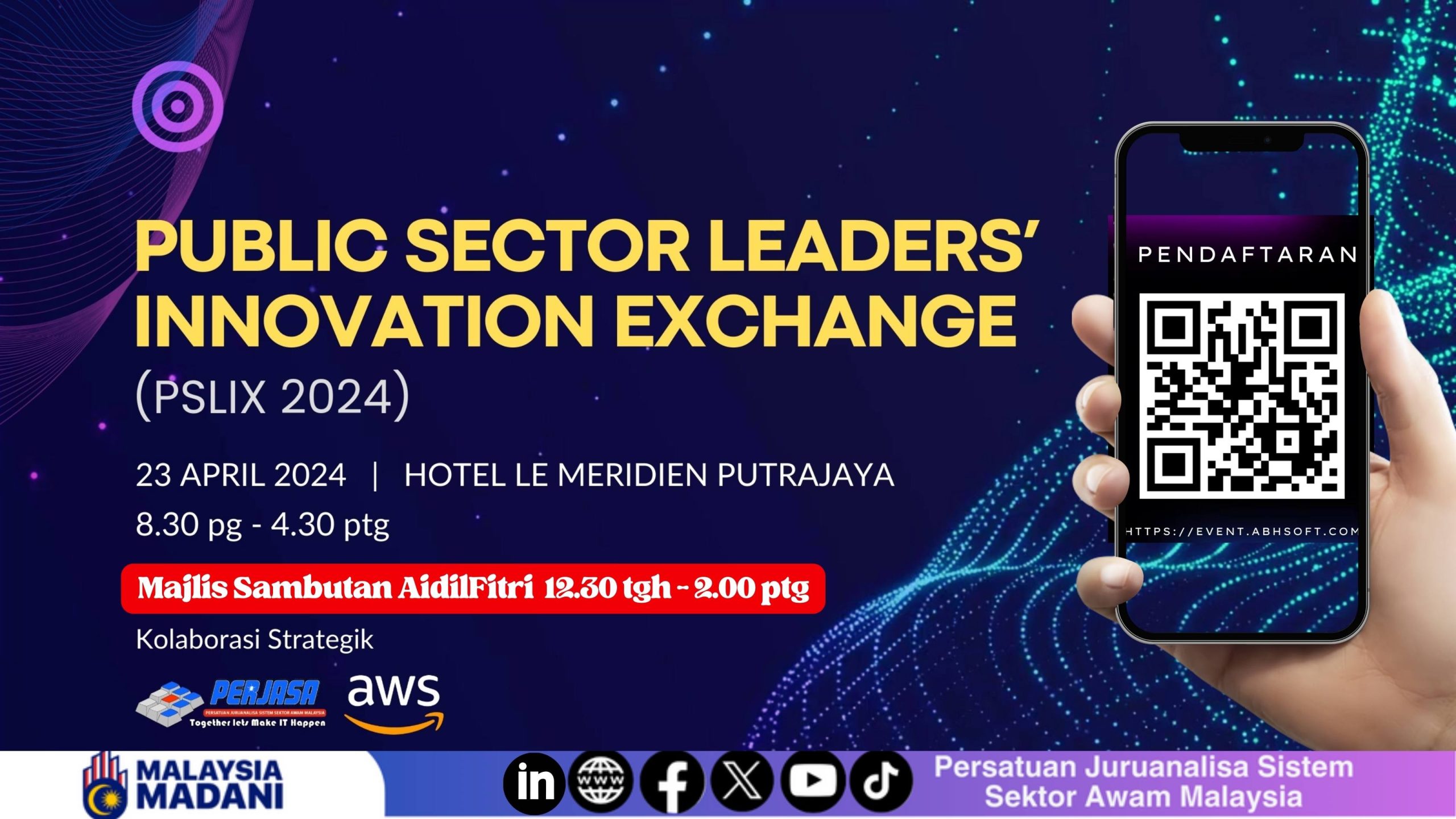 PUBLIC SECTOR LEADERS’ INNOVATION EXCHANGE (PSLIX 2024)